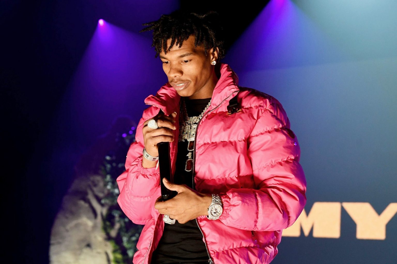 Shooting at Lil Baby Concert Leads to Hospitalization Red Roll